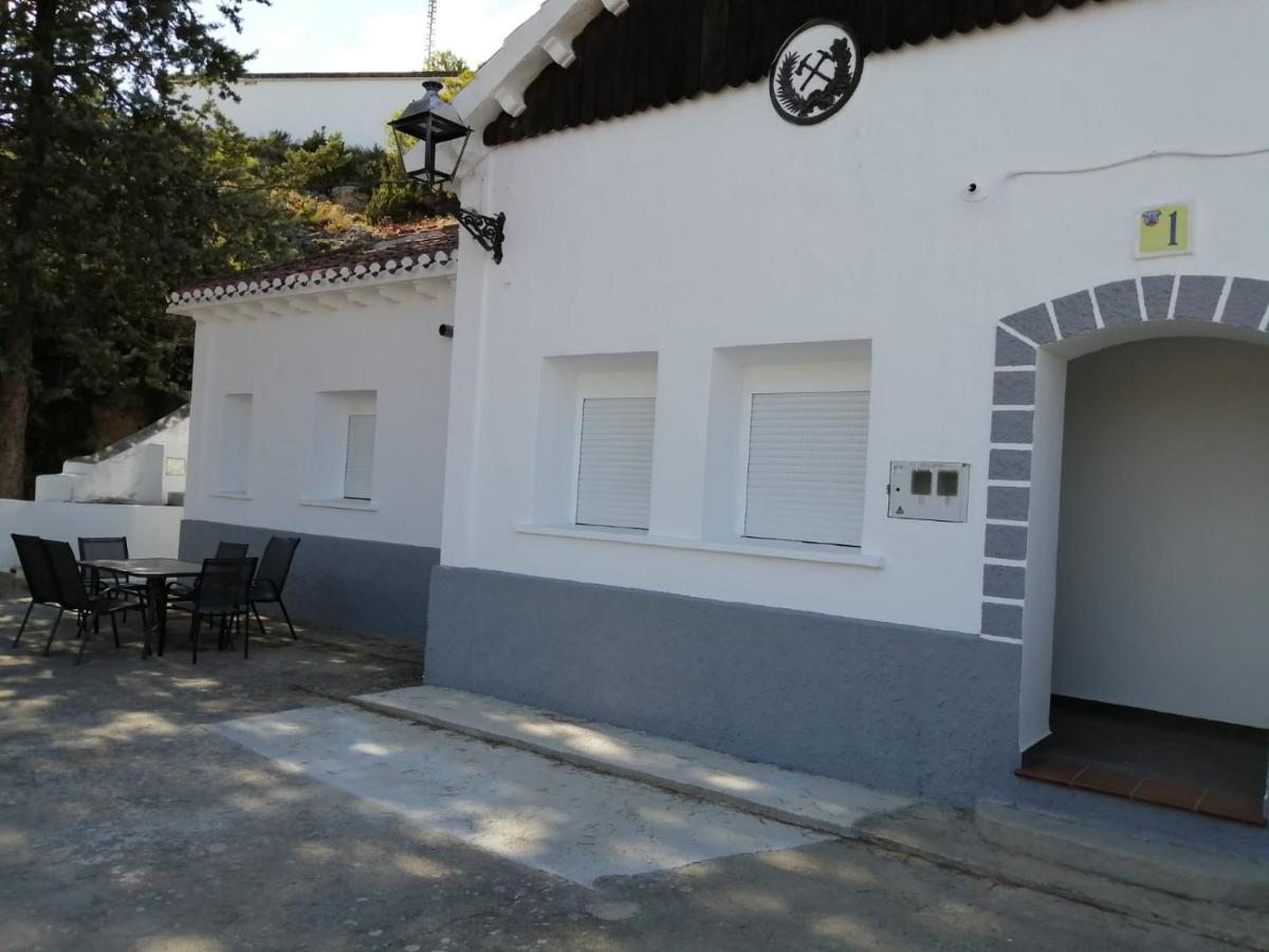 Casa Rural Casa Forestal Yeste Esterno foto